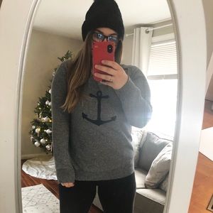Nautica Anchor Sweater